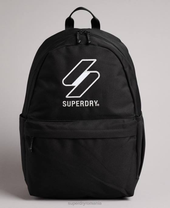 Superdry rucsac esențial montana accesorii negru bărbați JX0Z6375