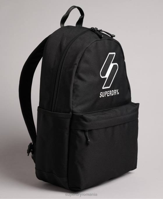 Superdry rucsac esențial montana accesorii negru bărbați JX0Z6375