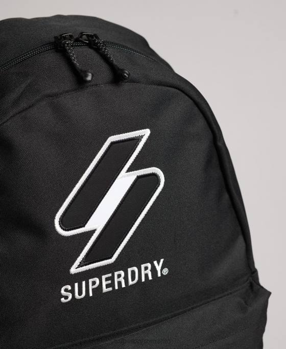 Superdry rucsac esențial montana accesorii negru bărbați JX0Z6375