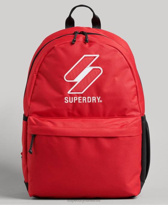 Superdry rucsac esențial montana accesorii roșu bărbați JX0Z1707