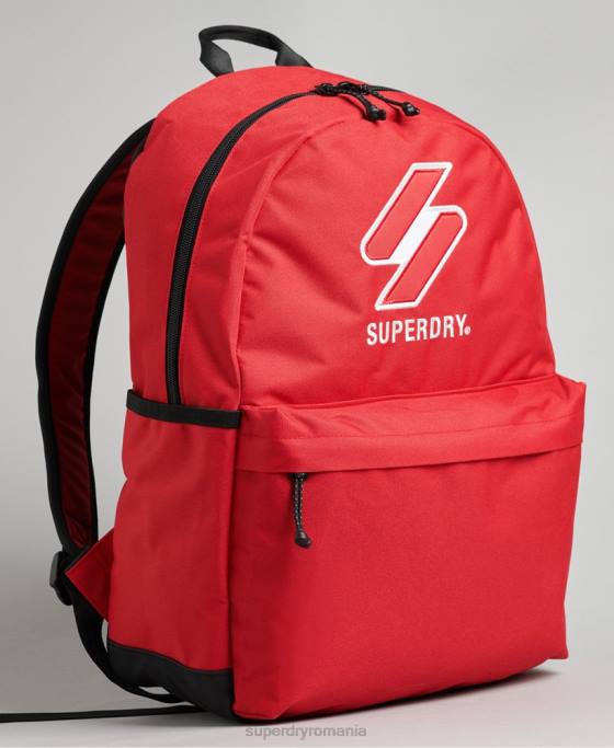 Superdry rucsac esențial montana accesorii roșu bărbați JX0Z1707