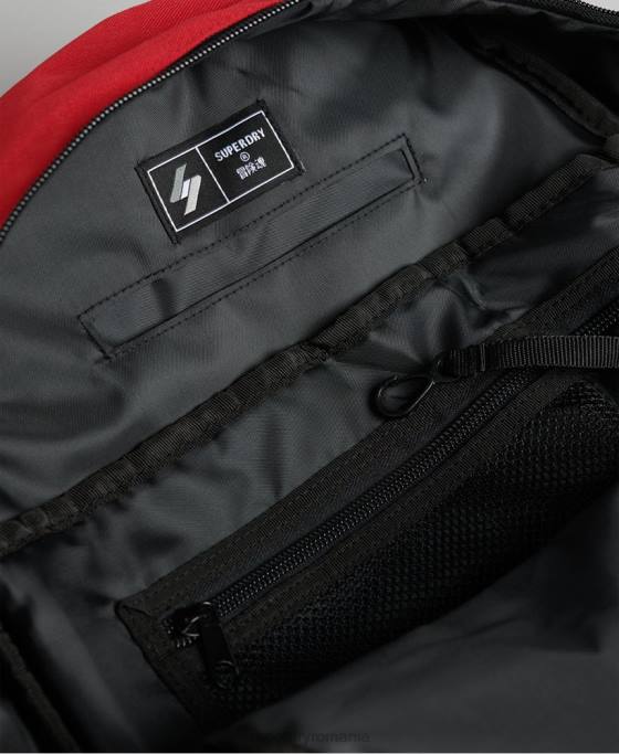 Superdry rucsac esențial montana accesorii roșu bărbați JX0Z1707
