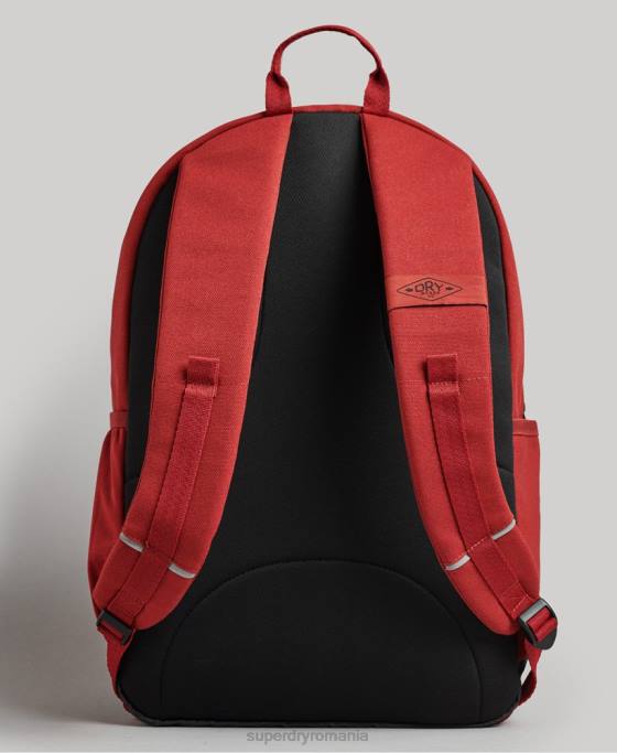 Superdry rucsac esențial montana accesorii roșu bărbați JX0Z6368