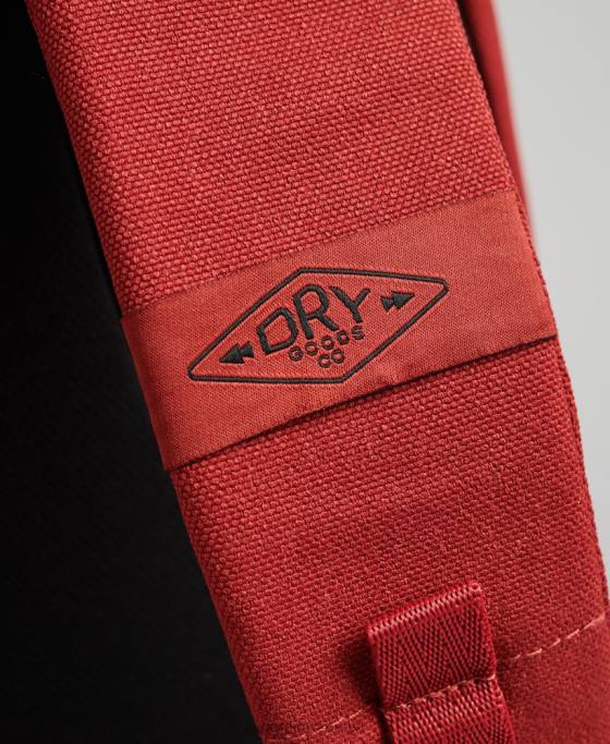 Superdry rucsac esențial montana accesorii roșu bărbați JX0Z6368