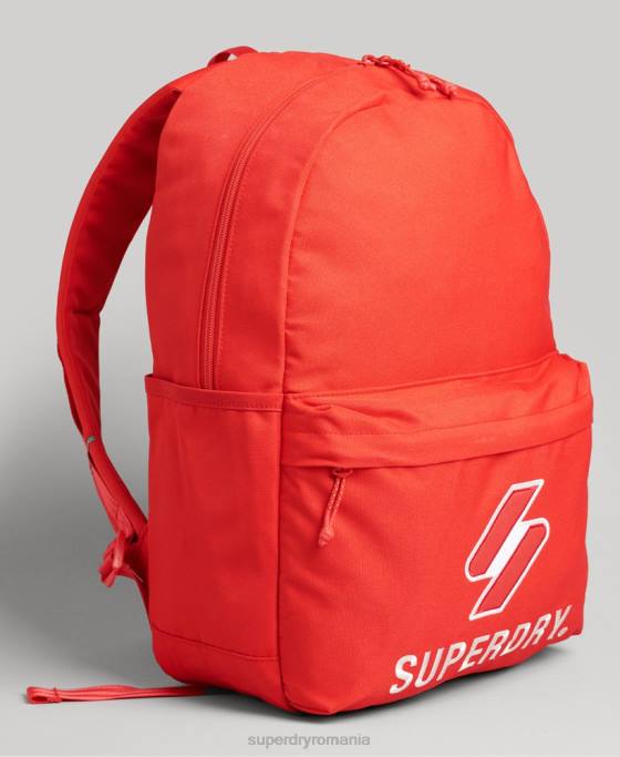 Superdry rucsac esențial montana accesorii roșu bărbați JX0Z6386