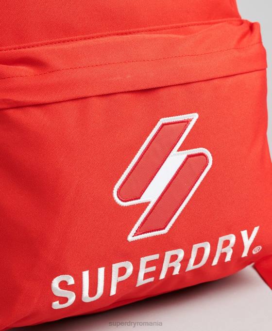 Superdry rucsac esențial montana accesorii roșu bărbați JX0Z6386