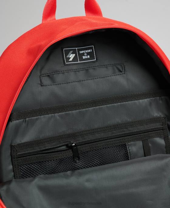 Superdry rucsac esențial montana accesorii roșu bărbați JX0Z6386