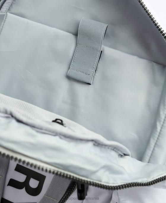 Superdry rucsac grafic cu prelată de munte accesorii alb bărbați JX0Z1610