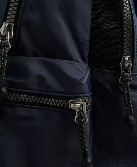 Superdry rucsac grafic cu prelată de munte accesorii marina bărbați JX0Z1728