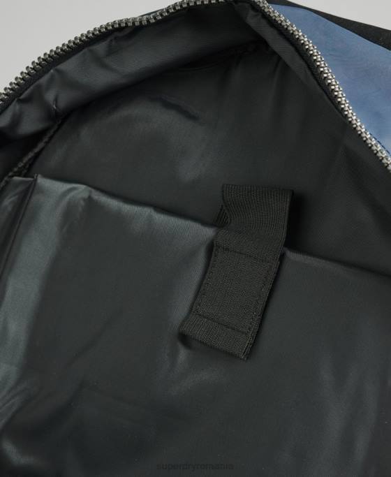 Superdry rucsac grafic cu prelată de munte accesorii marina bărbați JX0Z1728