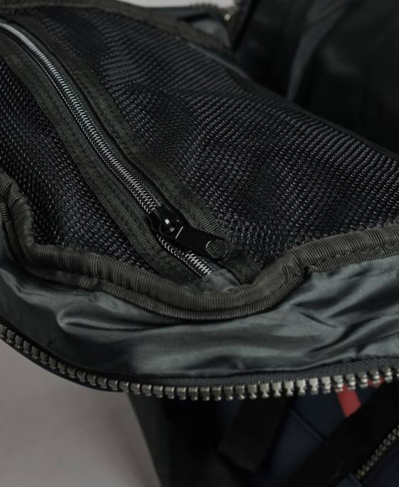 Superdry rucsac grafic cu prelată de munte accesorii marina bărbați JX0Z1728