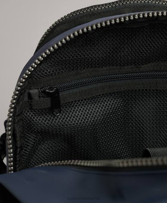 Superdry rucsac grafic cu prelată de munte accesorii marina bărbați JX0Z1832