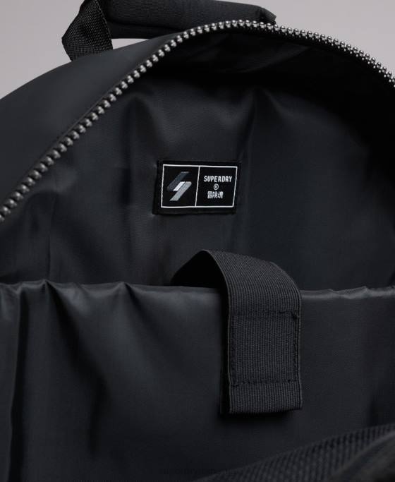 Superdry rucsac grafic cu prelată de munte accesorii negru bărbați JX0Z1619