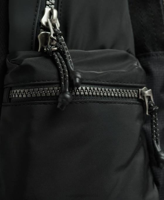 Superdry rucsac grafic cu prelată de munte accesorii negru bărbați JX0Z1639