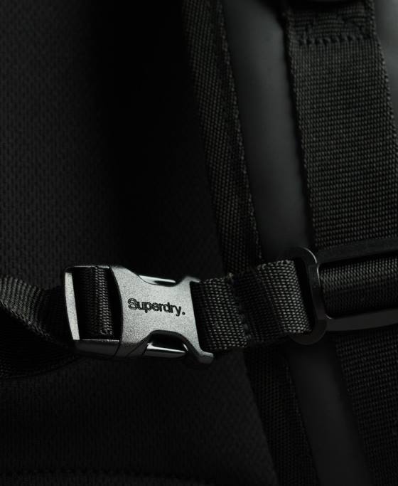 Superdry rucsac grafic cu prelată de munte accesorii negru bărbați JX0Z1696