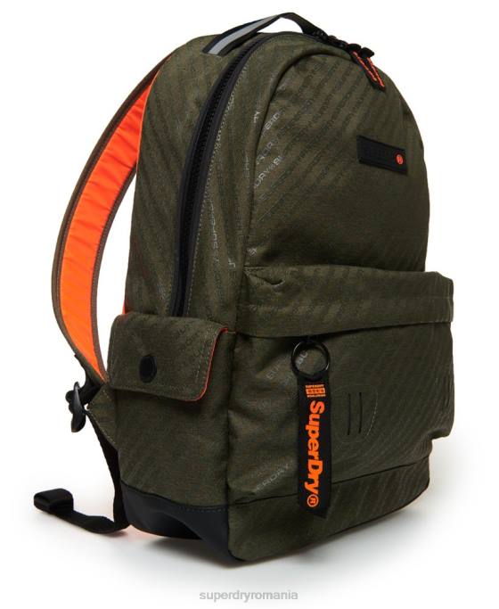 Superdry rucsac hollow montana accesorii verde bărbați JX0Z1861