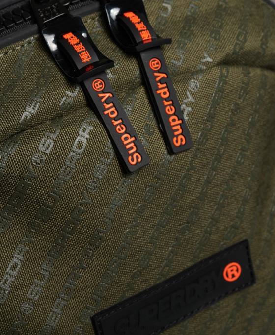 Superdry rucsac hollow montana accesorii verde bărbați JX0Z1861