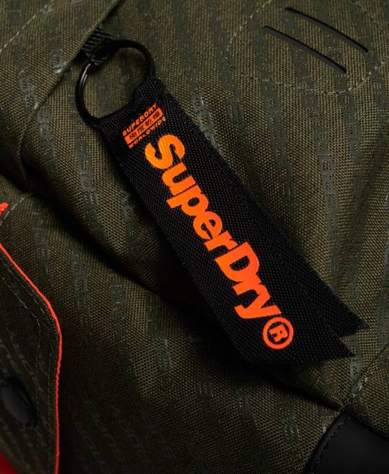 Superdry rucsac hollow montana accesorii verde bărbați JX0Z1861