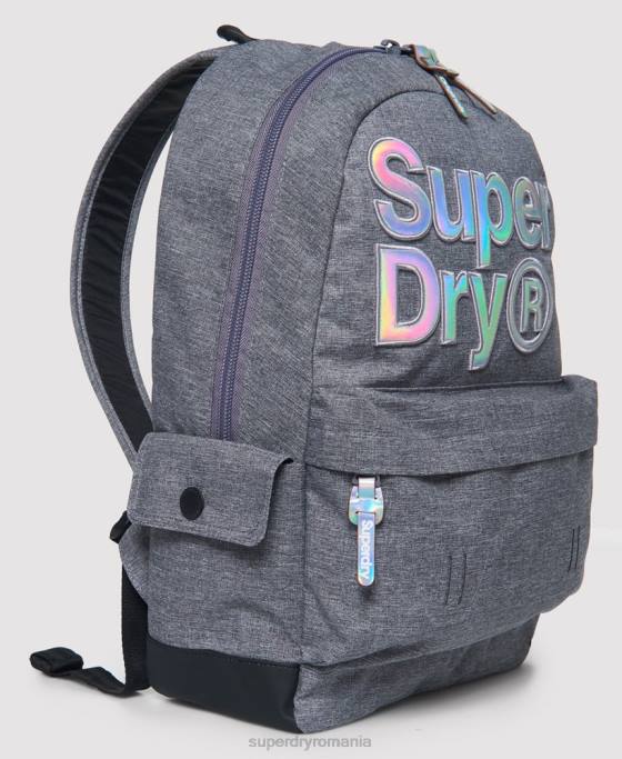 Superdry rucsac holo infill montana accesorii gri femei JX0Z4222