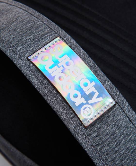 Superdry rucsac holo infill montana accesorii gri femei JX0Z4222