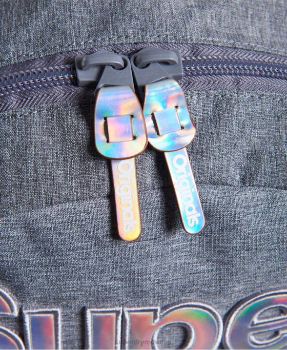 Superdry rucsac holo infill montana accesorii gri femei JX0Z4222
