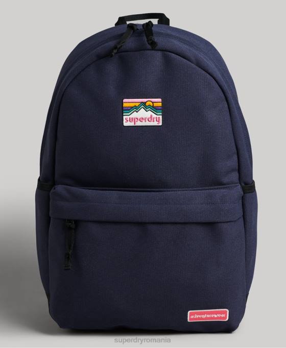Superdry rucsac montana clasic vintage accesorii albastru femei JX0Z4343