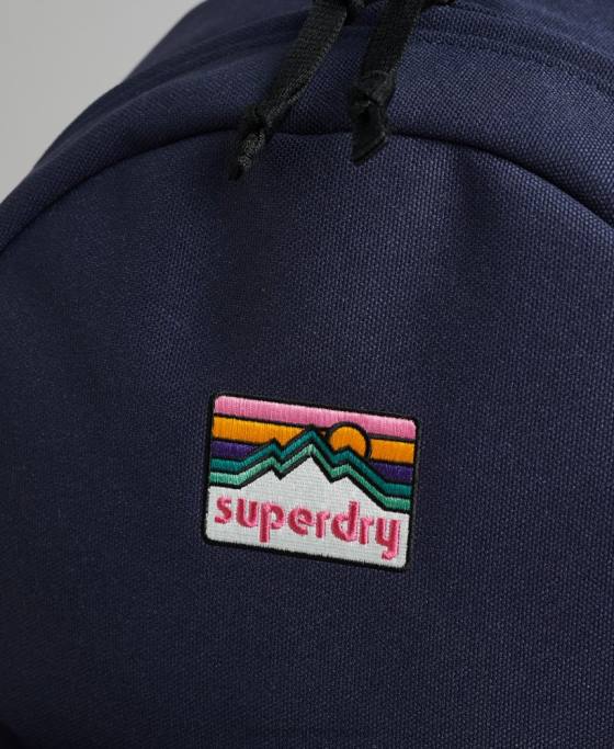 Superdry rucsac montana clasic vintage accesorii albastru femei JX0Z4343