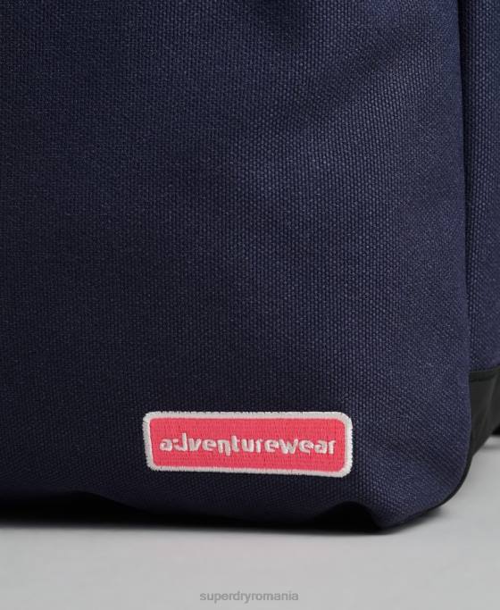 Superdry rucsac montana clasic vintage accesorii albastru femei JX0Z4343