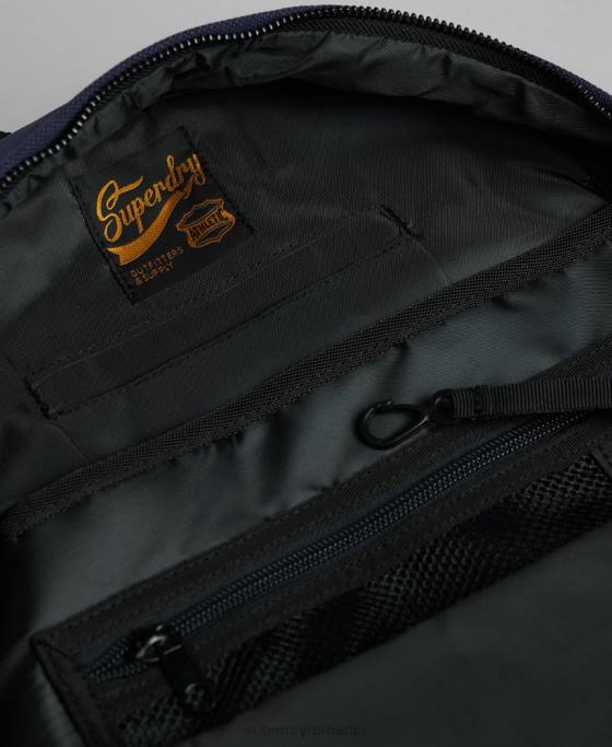 Superdry rucsac montana clasic vintage accesorii albastru femei JX0Z4343