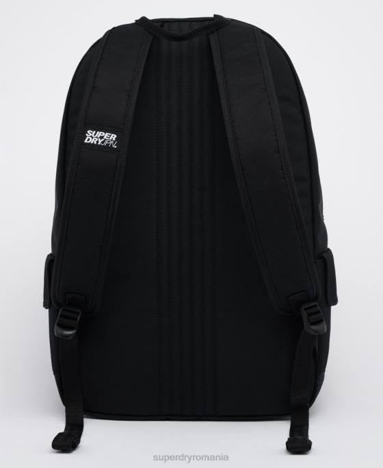 Superdry rucsac montana cu logo vintage accesorii negru bărbați JX0Z1837