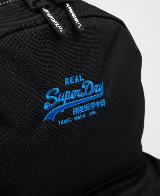 Superdry rucsac montana cu logo vintage accesorii negru bărbați JX0Z1837