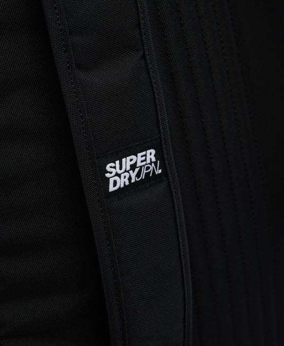 Superdry rucsac montana cu logo vintage accesorii negru bărbați JX0Z1837