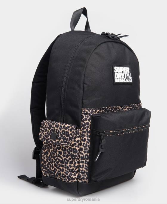 Superdry rucsac montana editie bloc accesorii negru femei JX0Z4274