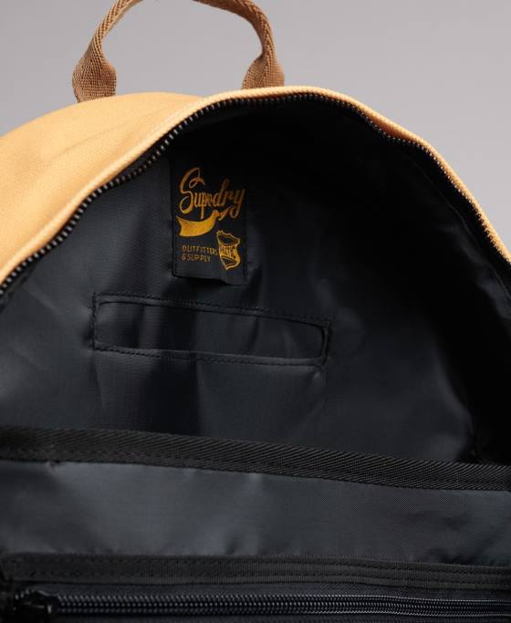 Superdry rucsac montana grafic accesorii galben femei JX0Z1602