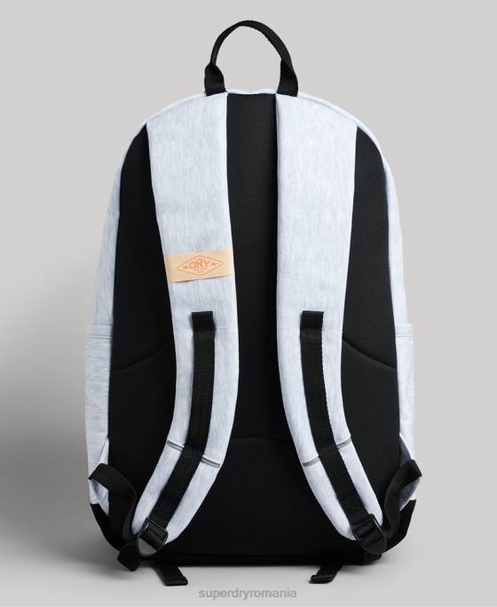 Superdry rucsac montana grafic accesorii gri deschis femei JX0Z1596
