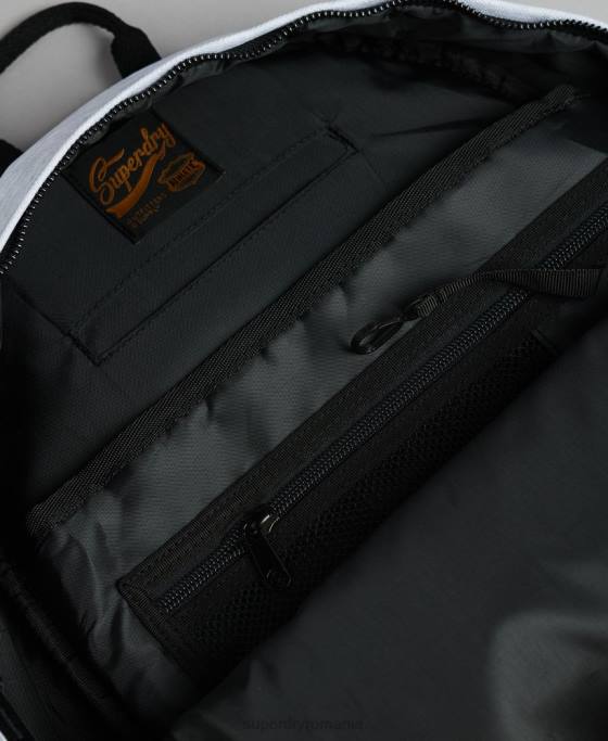 Superdry rucsac montana grafic accesorii gri deschis femei JX0Z1596