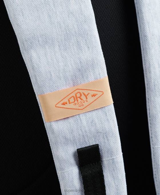 Superdry rucsac montana grafic accesorii gri deschis femei JX0Z1596