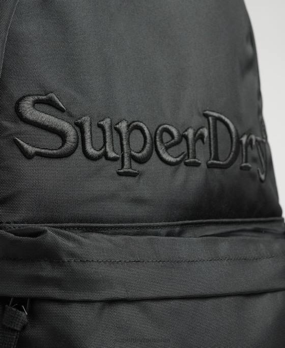 Superdry rucsac montana grafic accesorii gri inchis femei JX0Z1627