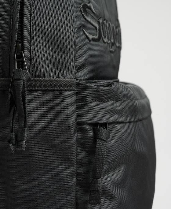 Superdry rucsac montana grafic accesorii gri inchis femei JX0Z1627