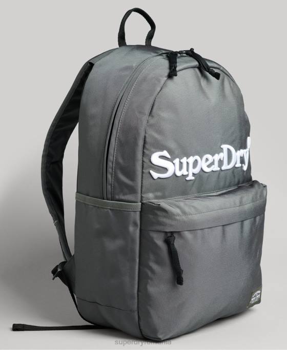 Superdry rucsac montana grafic accesorii kaki femei JX0Z1665
