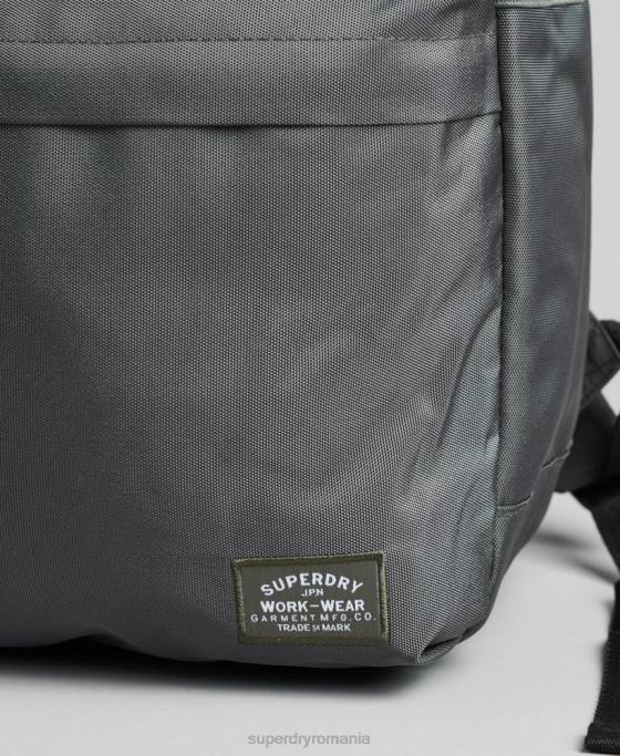 Superdry rucsac montana grafic accesorii kaki femei JX0Z1665
