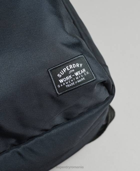 Superdry rucsac montana grafic accesorii marina femei JX0Z1738
