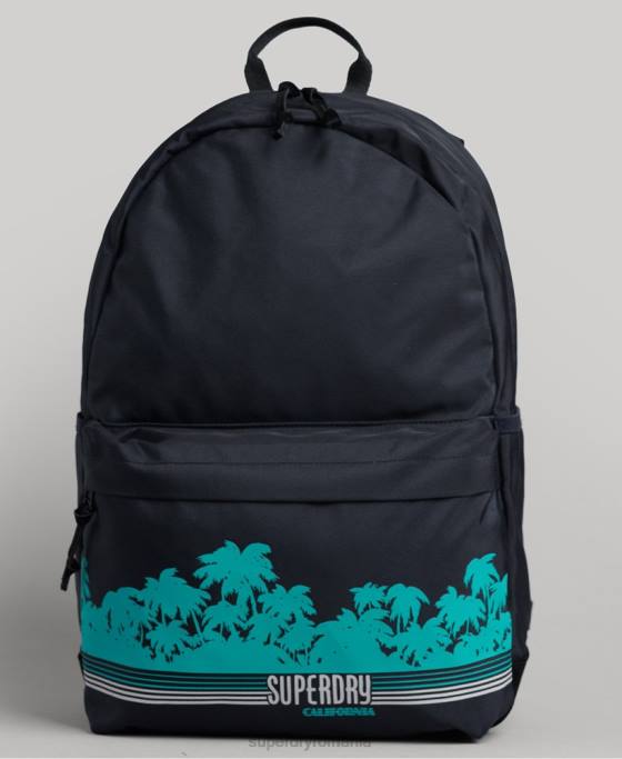 Superdry rucsac montana grafic accesorii marina femei JX0Z1759