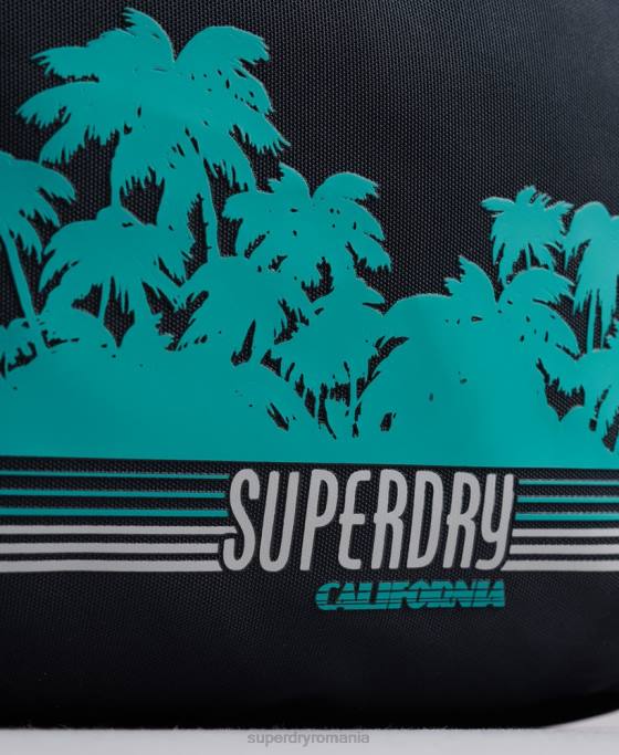 Superdry rucsac montana grafic accesorii marina femei JX0Z1759