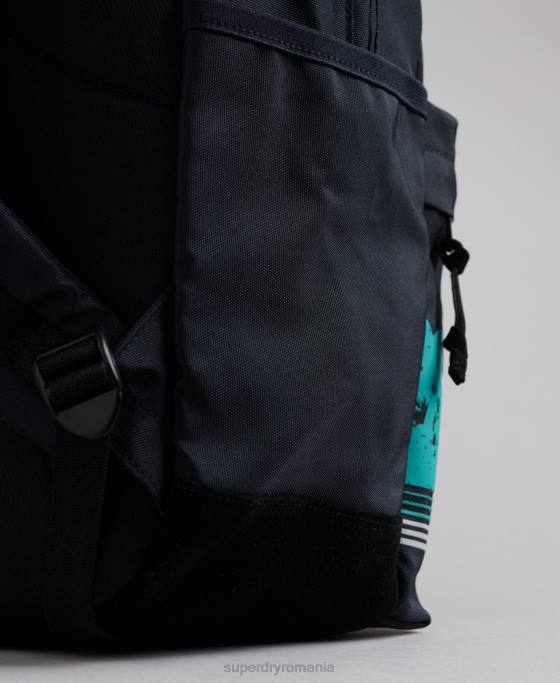 Superdry rucsac montana grafic accesorii marina femei JX0Z1759
