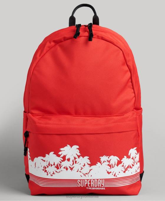 Superdry rucsac montana grafic accesorii roz femei JX0Z1740