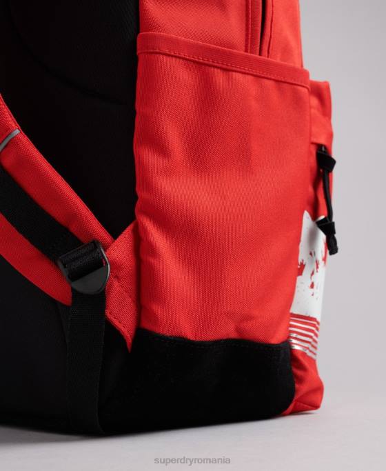 Superdry rucsac montana grafic accesorii roz femei JX0Z1740