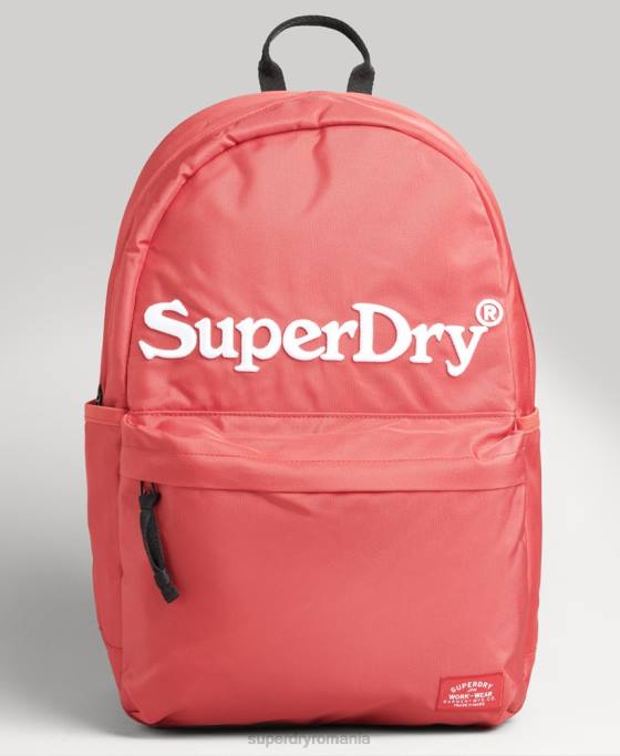 Superdry rucsac montana grafic accesorii roșu femei JX0Z1737