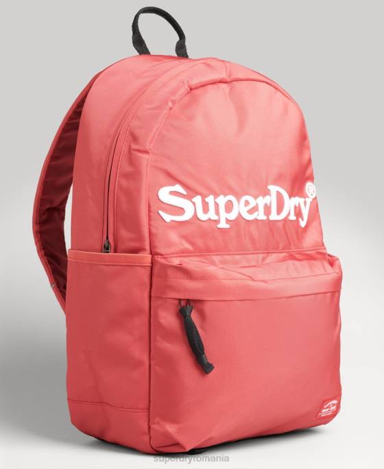 Superdry rucsac montana grafic accesorii roșu femei JX0Z1737