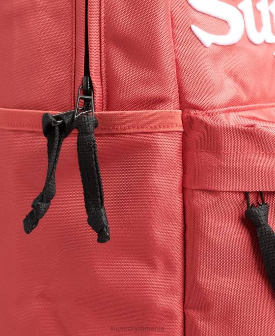 Superdry rucsac montana grafic accesorii roșu femei JX0Z1737